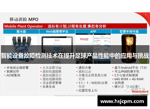 智能设备故障检测技术在提升足球产品性能中的应用与挑战