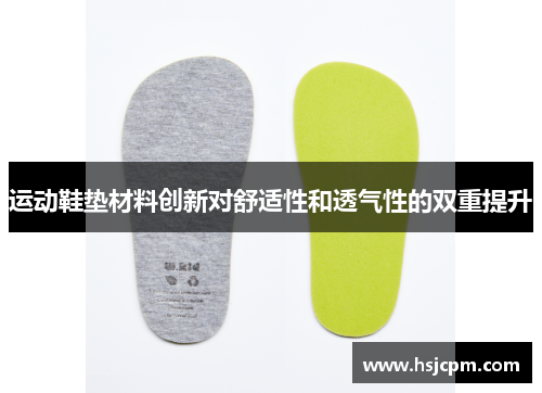 运动鞋垫材料创新对舒适性和透气性的双重提升